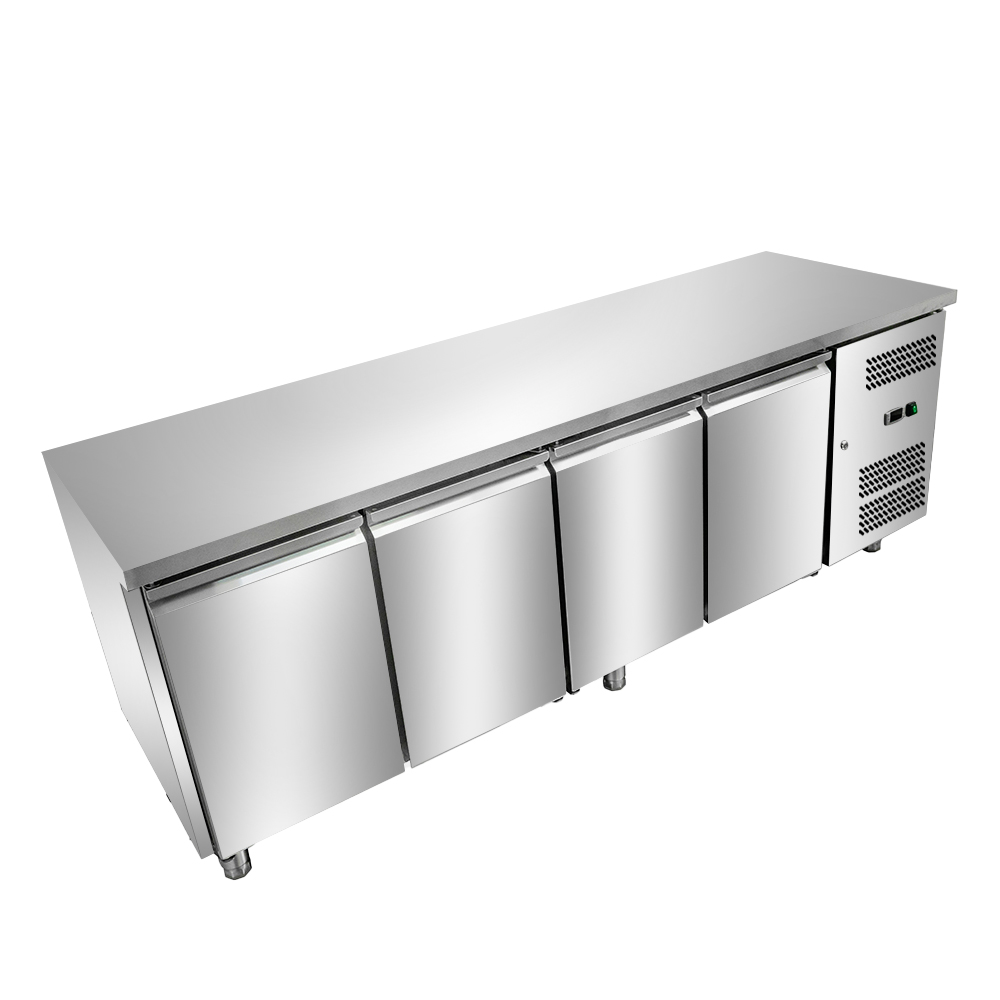 CNJT commercial ventilated refrigerator counter
