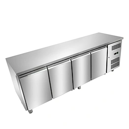CNJT commercial ventilated refrigerator counter